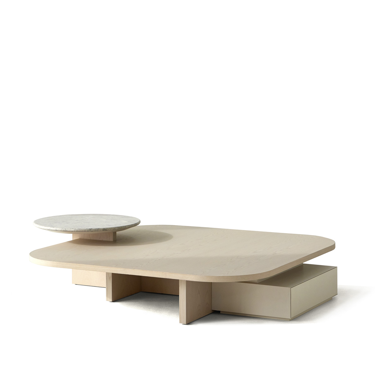 coffee table Estrato-L