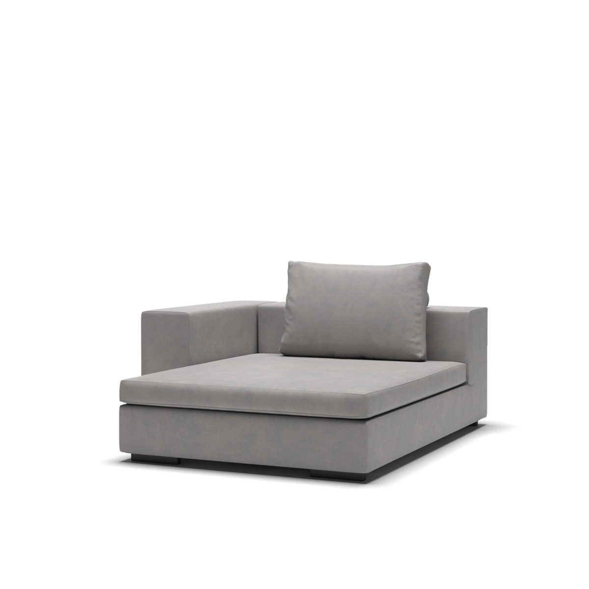 Chaise longue XL izquierda Prince