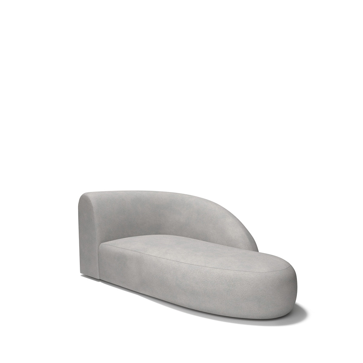 right chaise longue Beluga