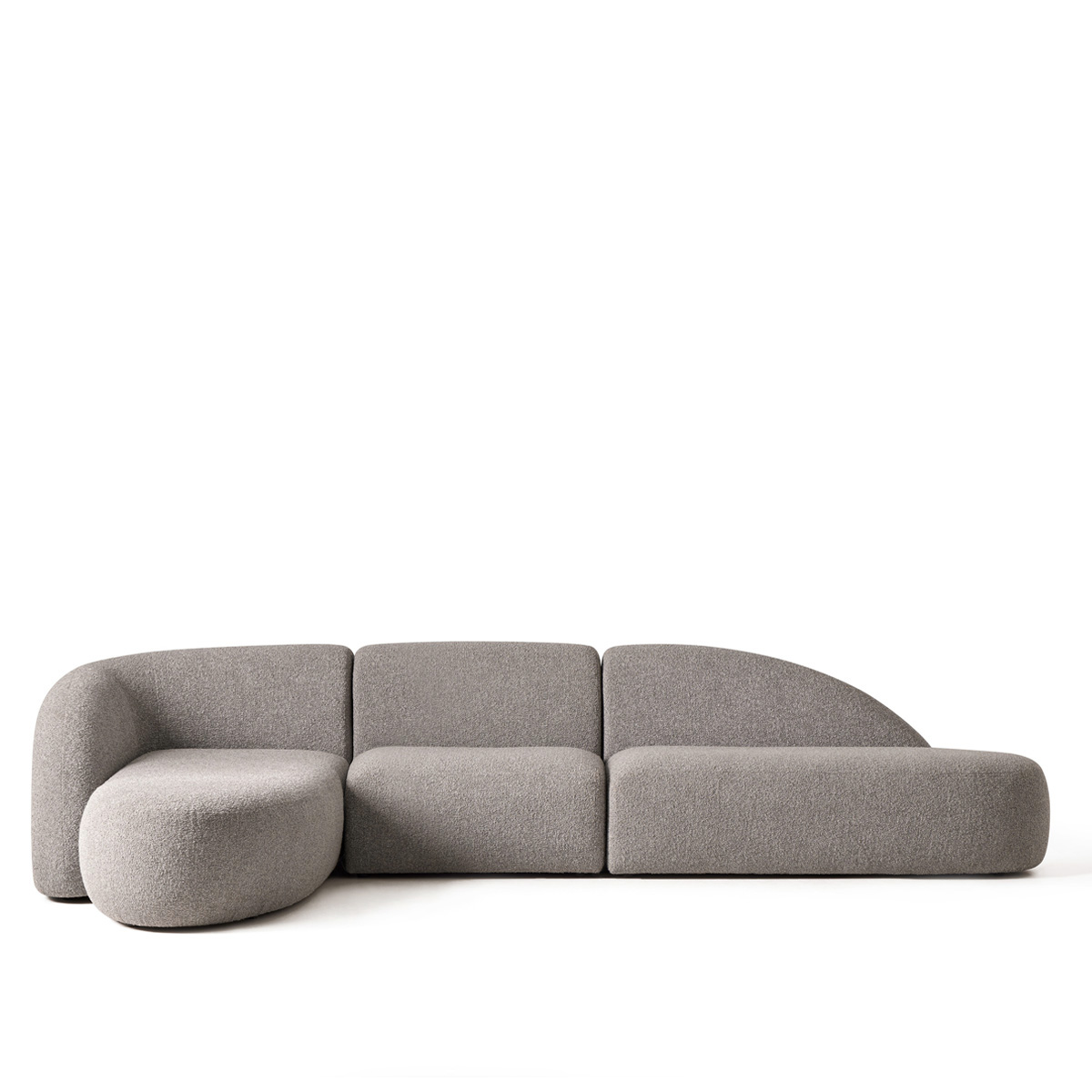 sofa with chaise longue Beluga