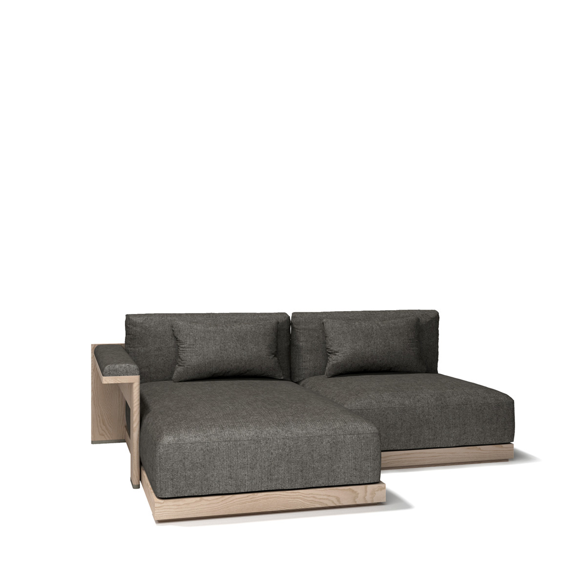 1-seater and left-chaise Jude
