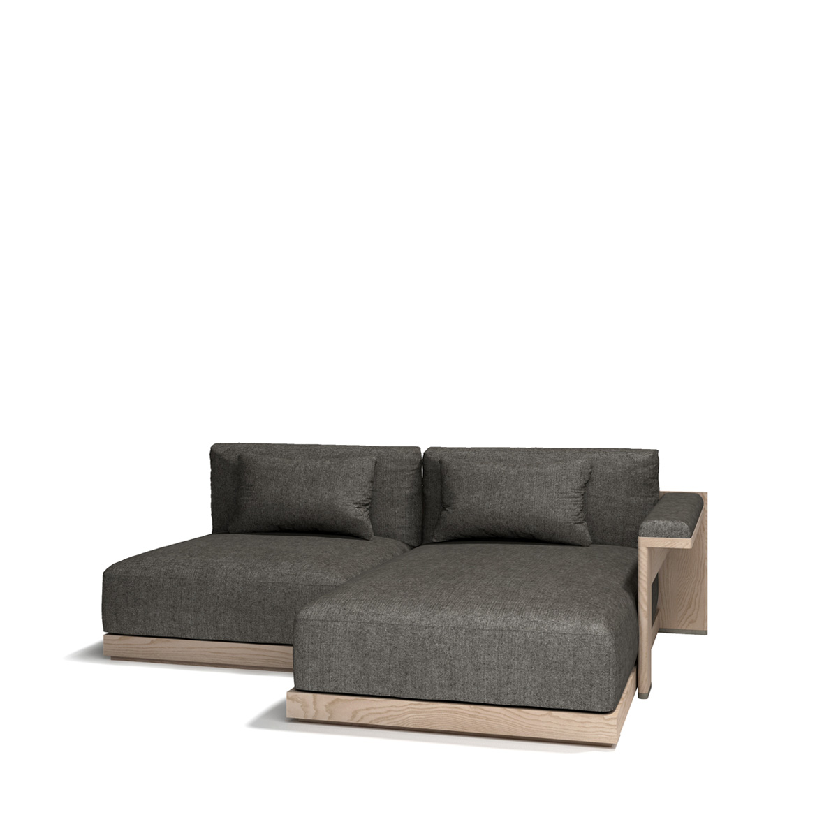 1-seater and right-chaise Jude