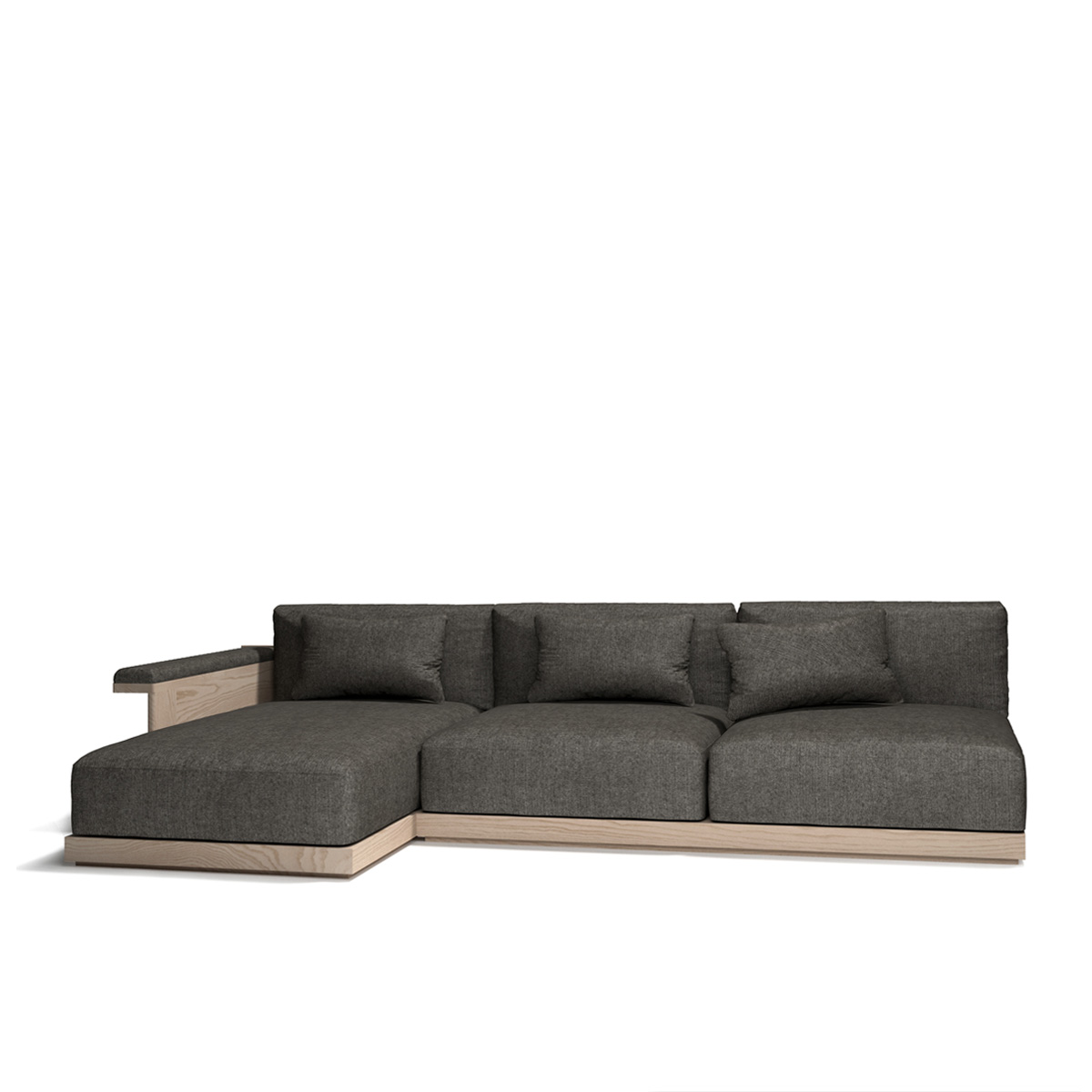 2-seater and left-chaise Jude