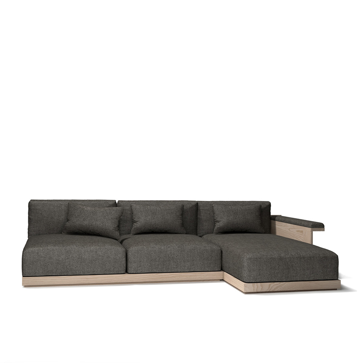 2-seater and right-chaise Jude