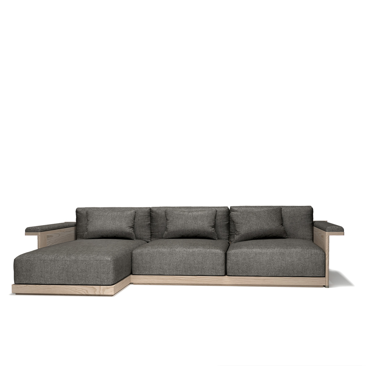 2-seater sofa with left-chaise Jude