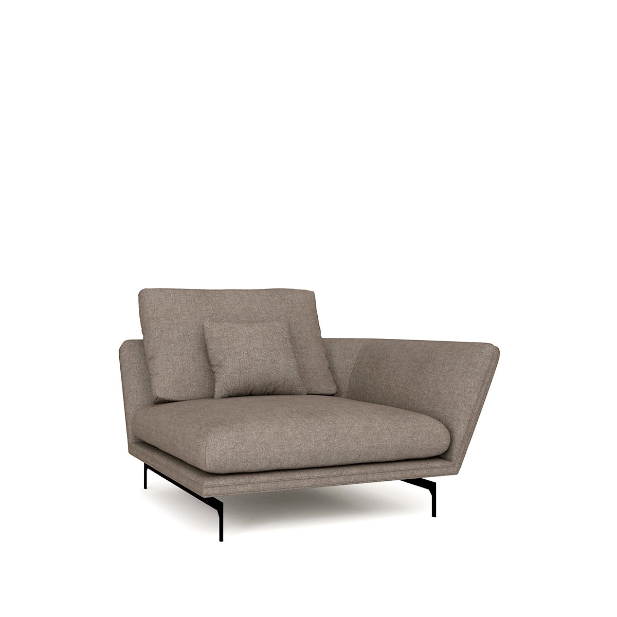 right corner modular sofa Disc