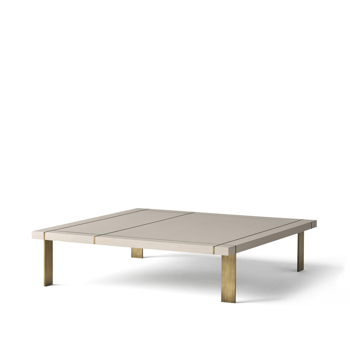 square coffee table Tempo