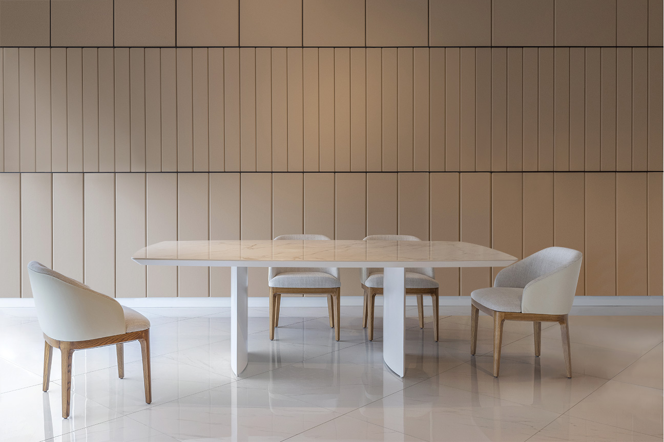 Wind contemporary dining room