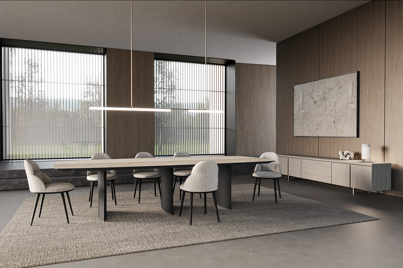 Wind-R modern dining room