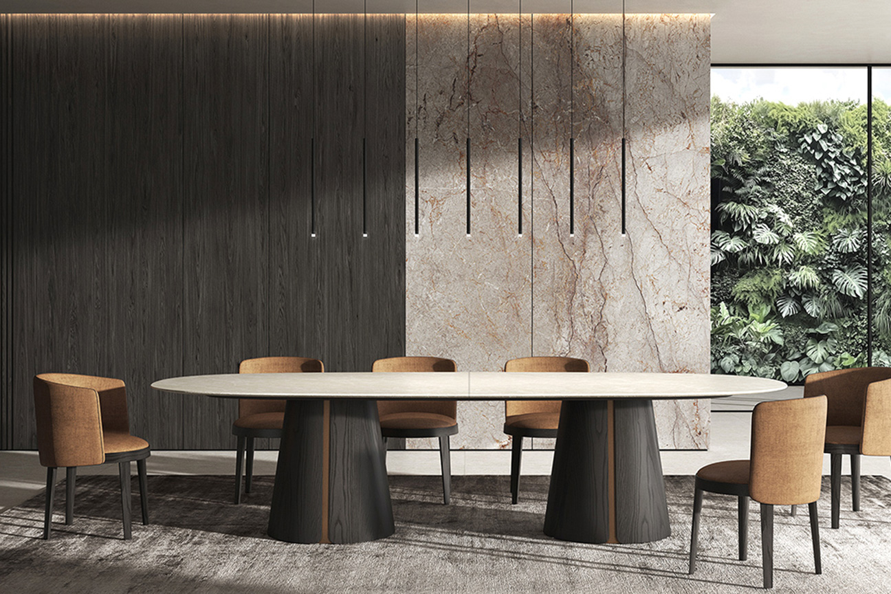 Isole modern dining room