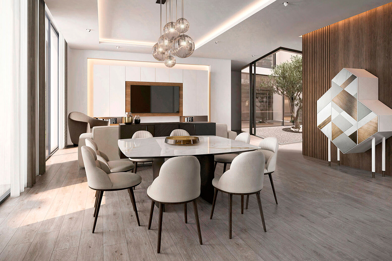 WIND MODERN DINING ROOM