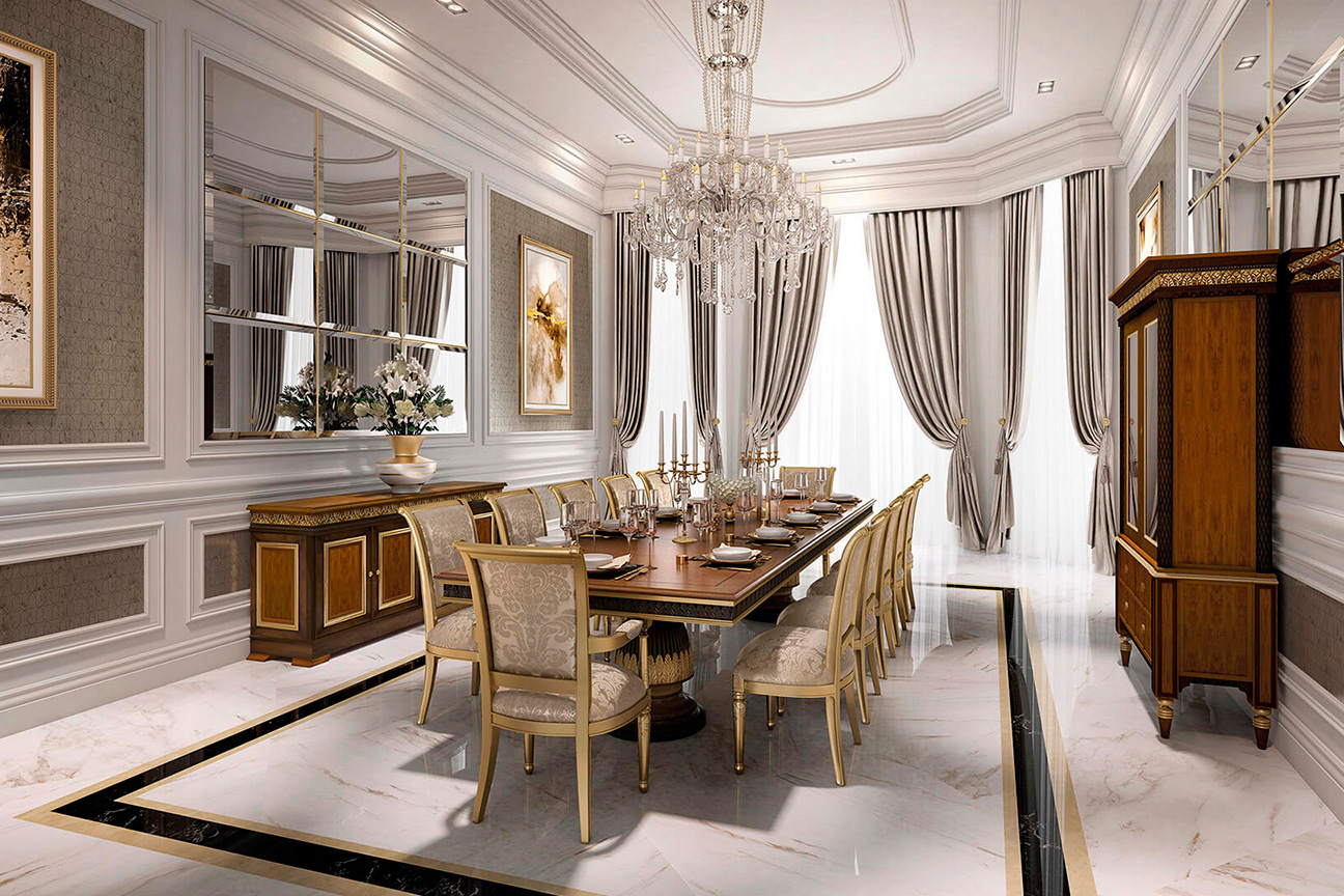 ATENEA CLASSIC DINING ROOM