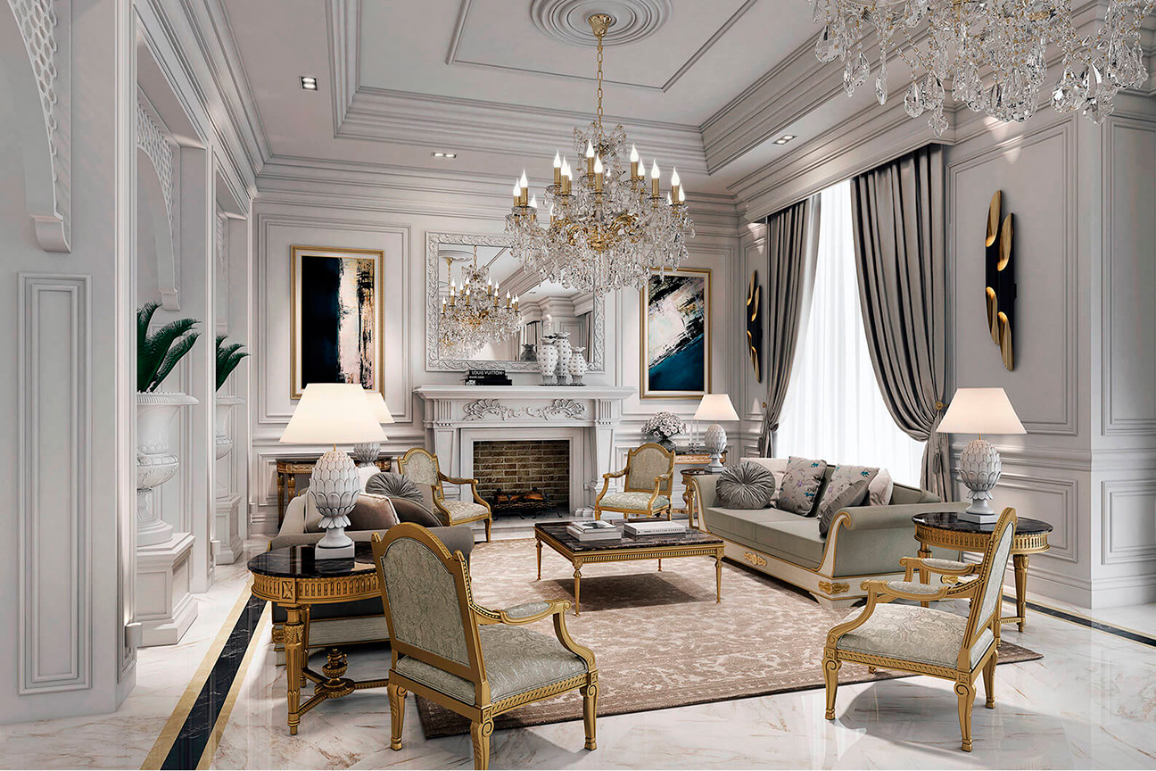 ROYAL CLASSIC LIVING ROOM