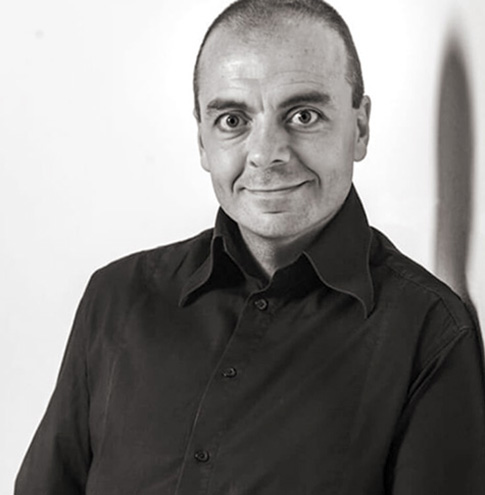 Enrique Marti, industrial designer.