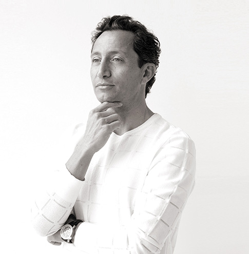 Jacobo Ventura Guinot, furniture designer at Alexandra.