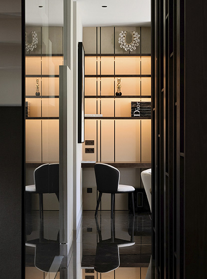 Interiorismo a medida con muebles Alexandra adaptados a cada espacio