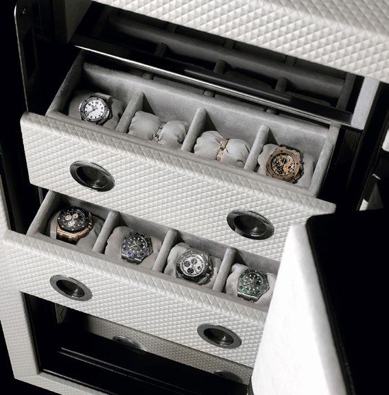 Detalle de mueble Alexandra Evolution