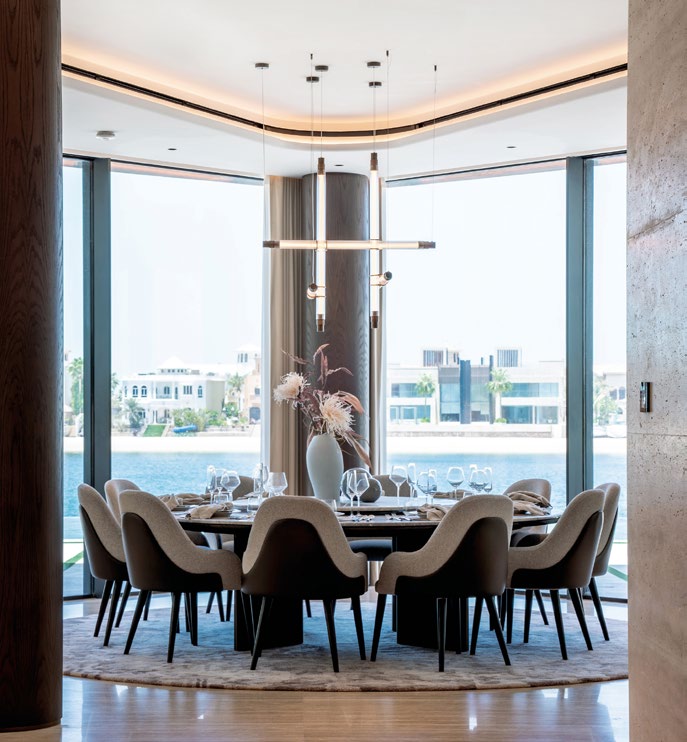 Proyecto de comedor con mobiliario Alexandra