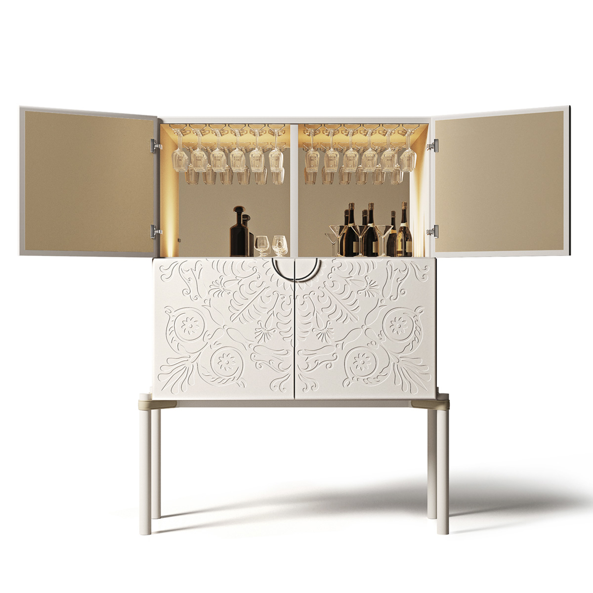Mueble bar Alexandra