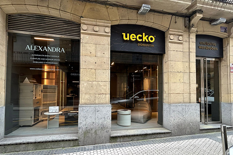 New Alexandra and Uecko boutique in Donostia - San Sebastián