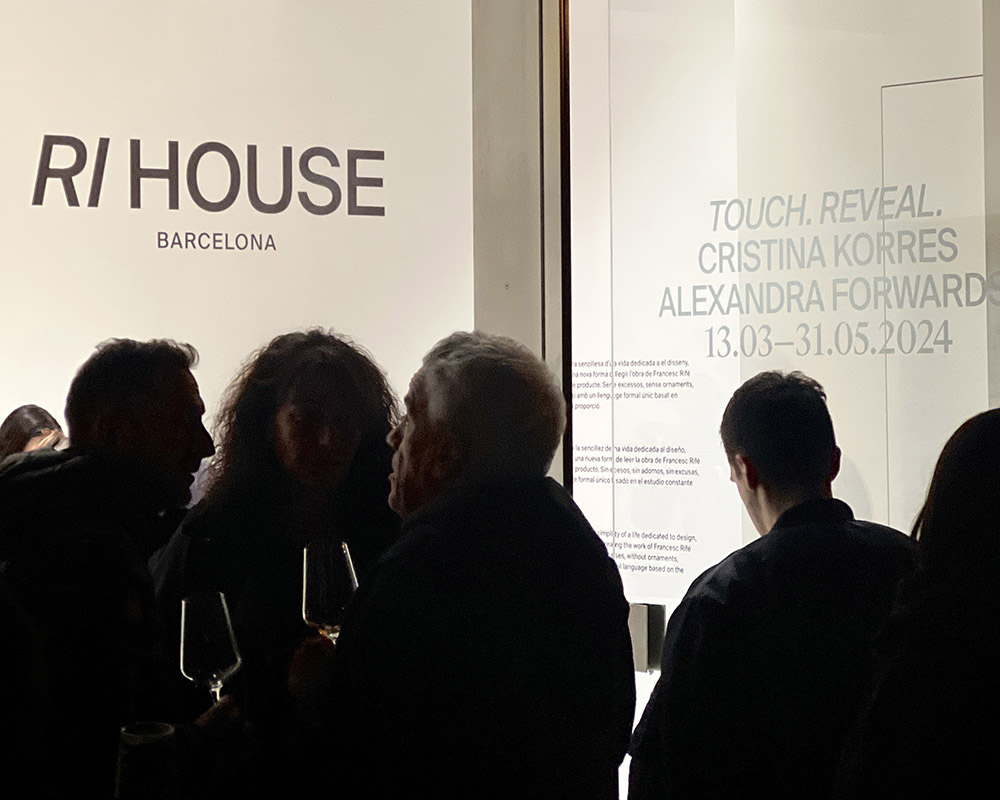 Inauguración del showroom Ri House Touch Reveal