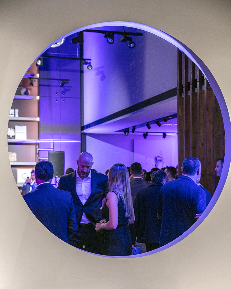 Guests at Alexandra's 30th-anniversary celebration enjoyed new collections of modern furniture, showcased at both the Habitat Valencia Fair and the brand's exclusive showroom