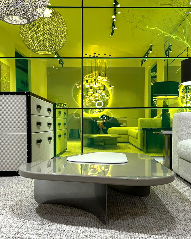 Colección Alexandra presenta en Marbella Design & Art un innovador espacio de interiorismo de lujo con mobiliario exclusivo de alta gama