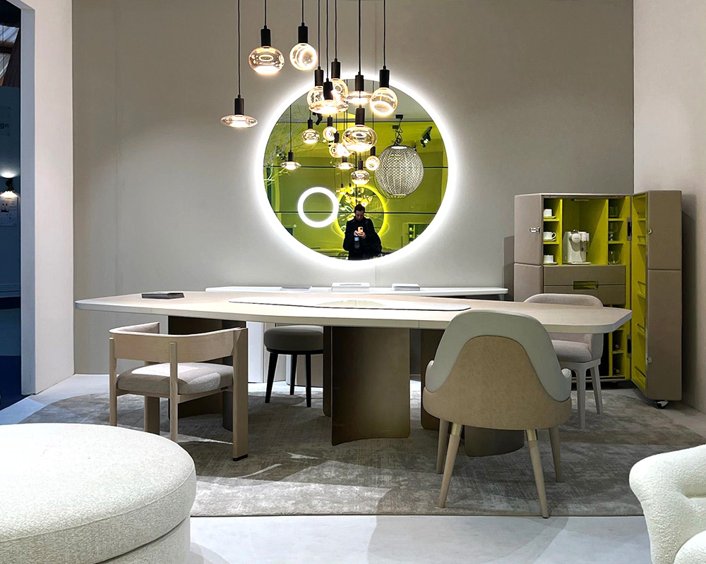 Colección Alexandra presenta exquisito mobiliario y diseño a medida en Marbella Design & Art, encarnando la innovación y el lujo
