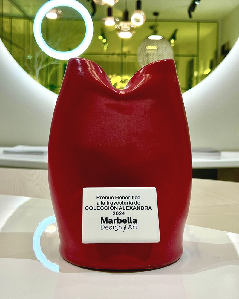 Colección Alexandra premiada en Marbella Design & Art por 30 años de excelencia en la artesanía del mueble de lujo