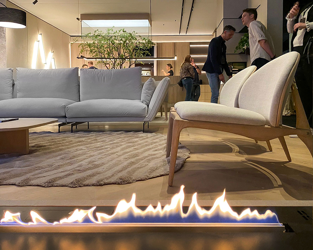 Alexandra's luxury modern design furniture succeeded at The Art of Living exhibition in Rosmalen, the Netherlands.