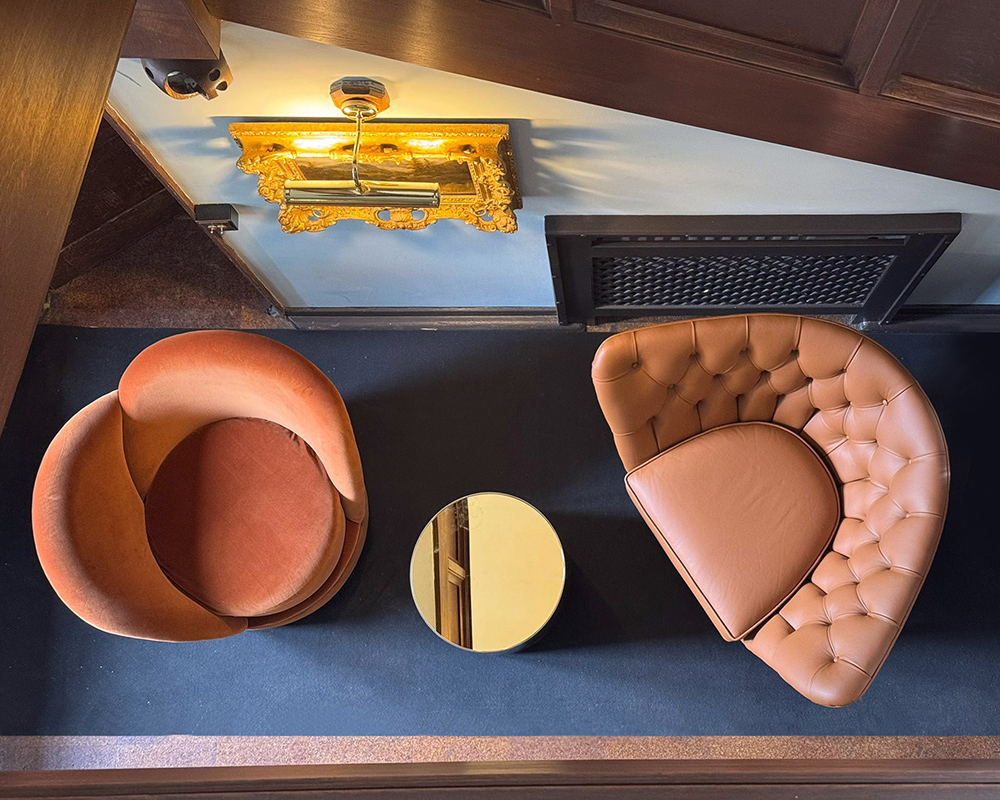 Alexandra's most iconic furniture was the focus of interest at Clerkenwell Design Week in London.