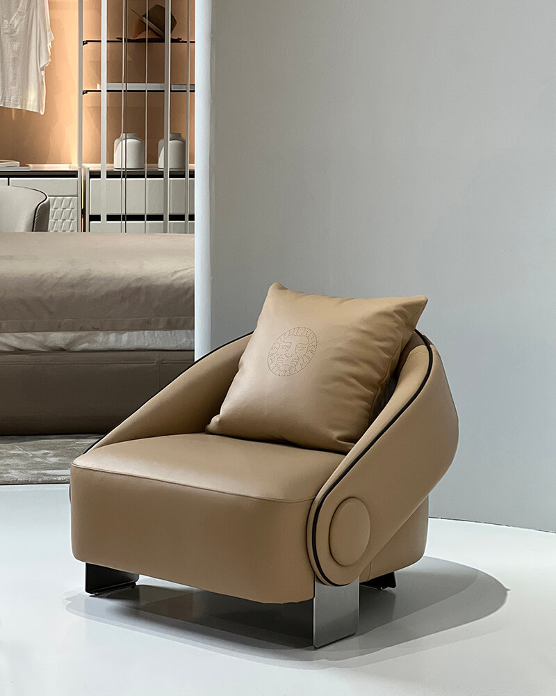 Habitat 2026. Magnum armchair by Jacobo Ventura.