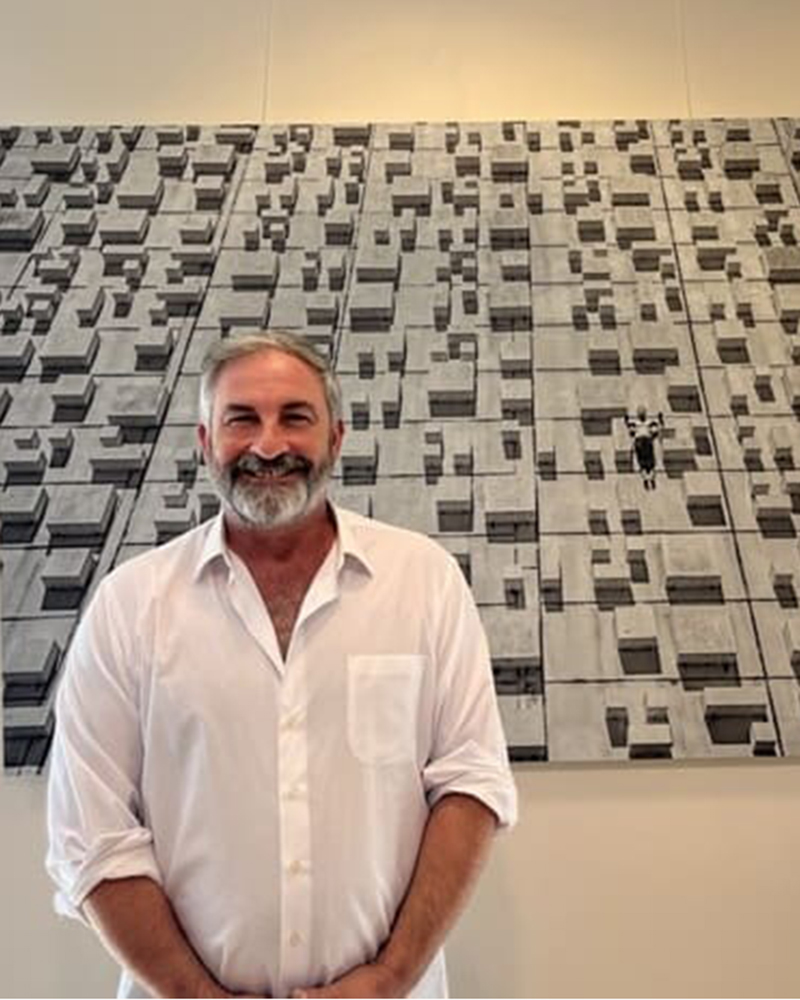 Juan Carlos Vega, fotógrafo profesional, exposición Niemeyer Legado