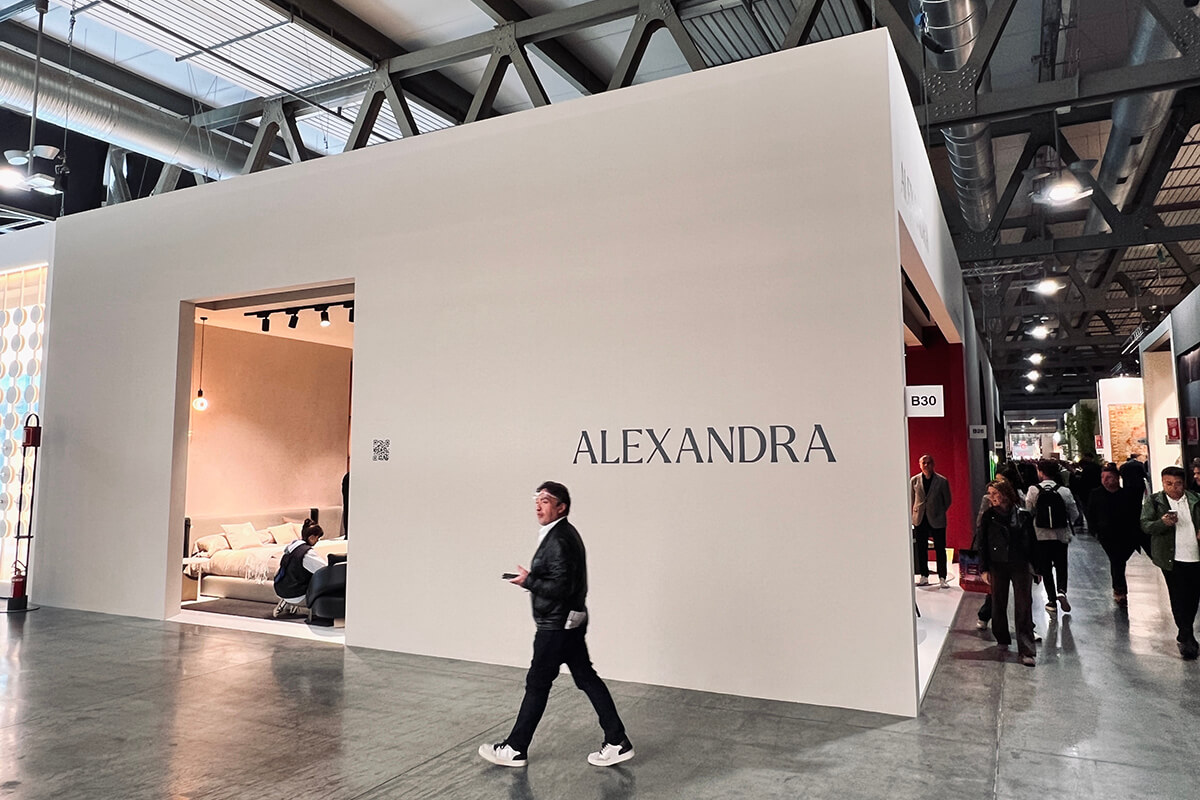 Alexandra en Salone del Mobile.Milano 2026