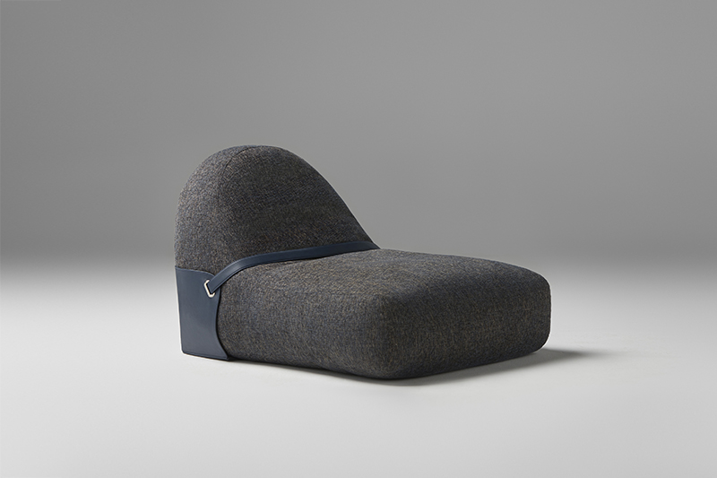 Nido armchair, design and versatility